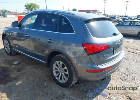 2016 Audi Q5 2.0T Premium z USA, uszkodzony, nr VIN WA1L2AFP8GA099943